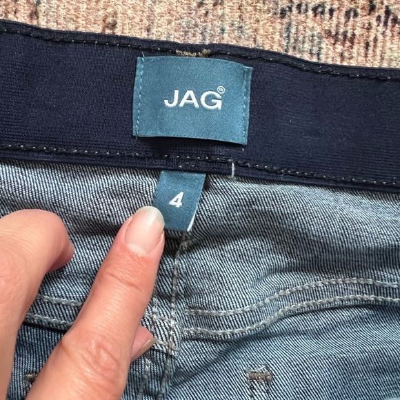 Jag Jeans Women's Boot Cut Denim - Dark Blue - Picture 3 of 5